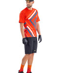 ALÉ jersey de manga corta - ARROW MTB - rojo
