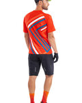 ALÉ jersey de manga corta - ARROW MTB - rojo
