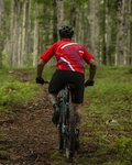 ALÉ jersey de manga corta - ARROW MTB - rojo