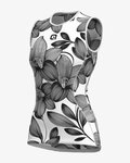 ALÉ camiseta sin mangas - GARDEN LADY - blanco