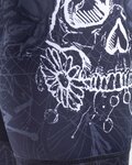 ALÉ pantalones cortos de tirantes - SKULL - negro