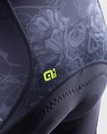 ALÉ pantalones cortos de tirantes - SKULL - negro