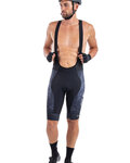ALÉ pantalones cortos de tirantes - SKULL - negro
