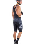 ALÉ pantalones cortos de tirantes - SKULL - negro