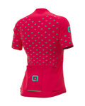 ALÉ jersey de manga corta - STARS LADY - rosa/turquesa