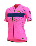 ALÉ jersey de manga corta - STARS LADY - rosa