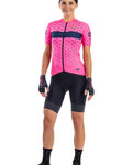 ALÉ jersey de manga corta - STARS LADY - rosa