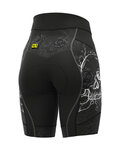 ALÉ maillot corto y pantalón corto - SKULL LADY - negro/azul claro