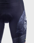 ALÉ pantalones cortos sin tirantes - SKULL LADY - negro