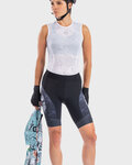 ALÉ pantalones cortos sin tirantes - SKULL LADY - negro