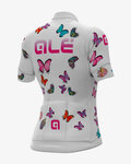 ALÉ jersey de manga corta - BUTTERFLY LADY - blanco