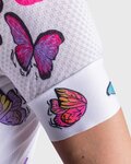 ALÉ jersey de manga corta - BUTTERFLY LADY - blanco