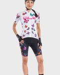 ALÉ jersey de manga corta - BUTTERFLY LADY - blanco
