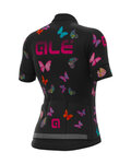 ALÉ jersey de manga corta - BUTTERFLY LADY - negro