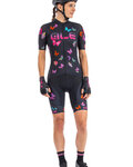 ALÉ jersey de manga corta - BUTTERFLY LADY - negro
