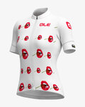 ALÉ jersey de manga corta - SMILE LADY - blanco