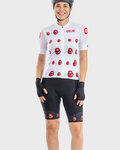 ALÉ jersey de manga corta - SMILE LADY - blanco