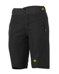 ALÉ pantalones cortos sin tirantes - ENDURO 2.0 - negro