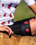 ALÉ pantalones cortos sin tirantes - SMILE LADY - negro