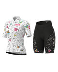 ALÉ maillot corto y pantalón corto - VERSILIA LADY - negro/blanco
