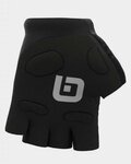 ALÉ guantes de dedos cortos - AIR - blanco/negro