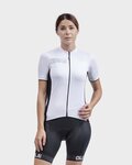ALÉ jersey de manga corta - COLOR BLOCK LADY - blanco