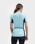 ALÉ jersey de manga corta - COLOR BLOCK LADY - azul claro