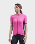 ALÉ jersey de manga corta - COLOR BLOCK LADY - rosa
