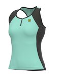ALÉ maillot sin mangas - COLOR BLOCK LADY - negro/azul claro