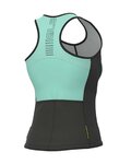 ALÉ maillot sin mangas - COLOR BLOCK LADY - negro/azul claro
