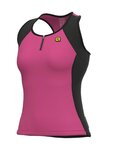 ALÉ maillot sin mangas - COLOR BLOCK LADY - rosa/negro