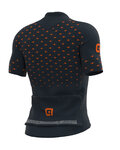 ALÉ jersey de manga corta - STARS - gris/naranja