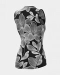 ALÉ camiseta sin mangas - GARDEN LADY - negro