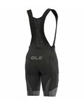 ALÉ pantalones cortos de tirantes - PR-S MASTER 2.0  - negro/blanco