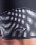 ALÉ pantalones cortos de tirantes - PR-S MASTER 2.0  - negro/blanco