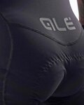 ALÉ pantalones cortos de tirantes - PR-S MASTER 2.0  - negro/blanco