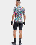 ALÉ jersey de manga corta - PR-R TATTOO - naranja/rosa/negro/blanco/rojo