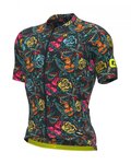 ALÉ jersey de manga corta - PR-R TATTOO - rojo/gris/amarillo/naranja/rosa/azul/negro