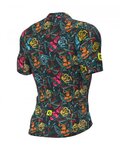 ALÉ jersey de manga corta - PR-R TATTOO - rojo/gris/amarillo/naranja/rosa/azul/negro
