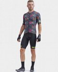 ALÉ jersey de manga corta - PR-R TATTOO - rojo/gris/amarillo/naranja/rosa/azul/negro