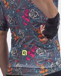 ALÉ jersey de manga corta - PR-R TATTOO - rojo/gris/amarillo/naranja/rosa/azul/negro