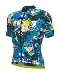 ALÉ jersey de manga corta - PR-R KENYA - amarillo/negro/beige/azul/azul claro/verde