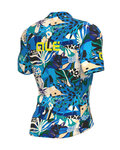 ALÉ jersey de manga corta - PR-R KENYA - amarillo/negro/beige/azul/azul claro/verde
