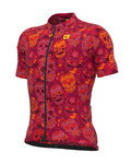 ALÉ jersey de manga corta - MEXICO - naranja/granate