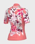 ALÉ jersey de manga corta - PR-S GARDEN LADY - rosa/granate/blanco