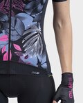 ALÉ jersey de manga corta - PR-S GARDEN LADY - negro/azul/rosa
