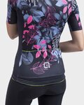 ALÉ jersey de manga corta - PR-S GARDEN LADY - negro/azul/rosa