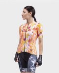 ALÉ jersey de manga corta - PR-R AMAZZONIA LADY - granate/rojo/naranja/blanco/amarillo