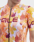ALÉ jersey de manga corta - PR-R AMAZZONIA LADY - granate/rojo/naranja/blanco/amarillo