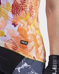 ALÉ jersey de manga corta - PR-R AMAZZONIA LADY - granate/rojo/naranja/blanco/amarillo